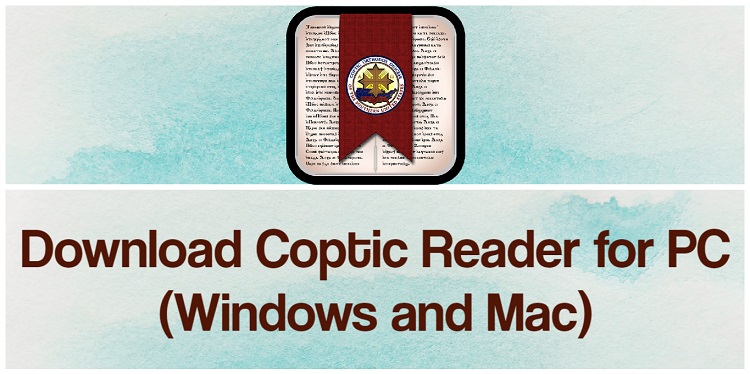 coptic reader for mac